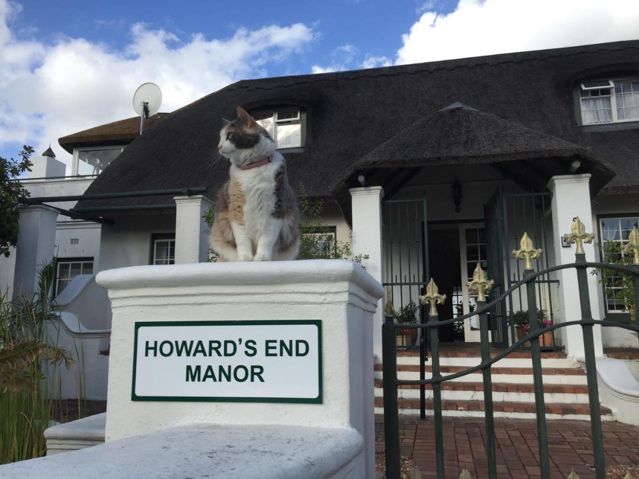 Howards End Manor B&B Cape Town Eksteriør bilde